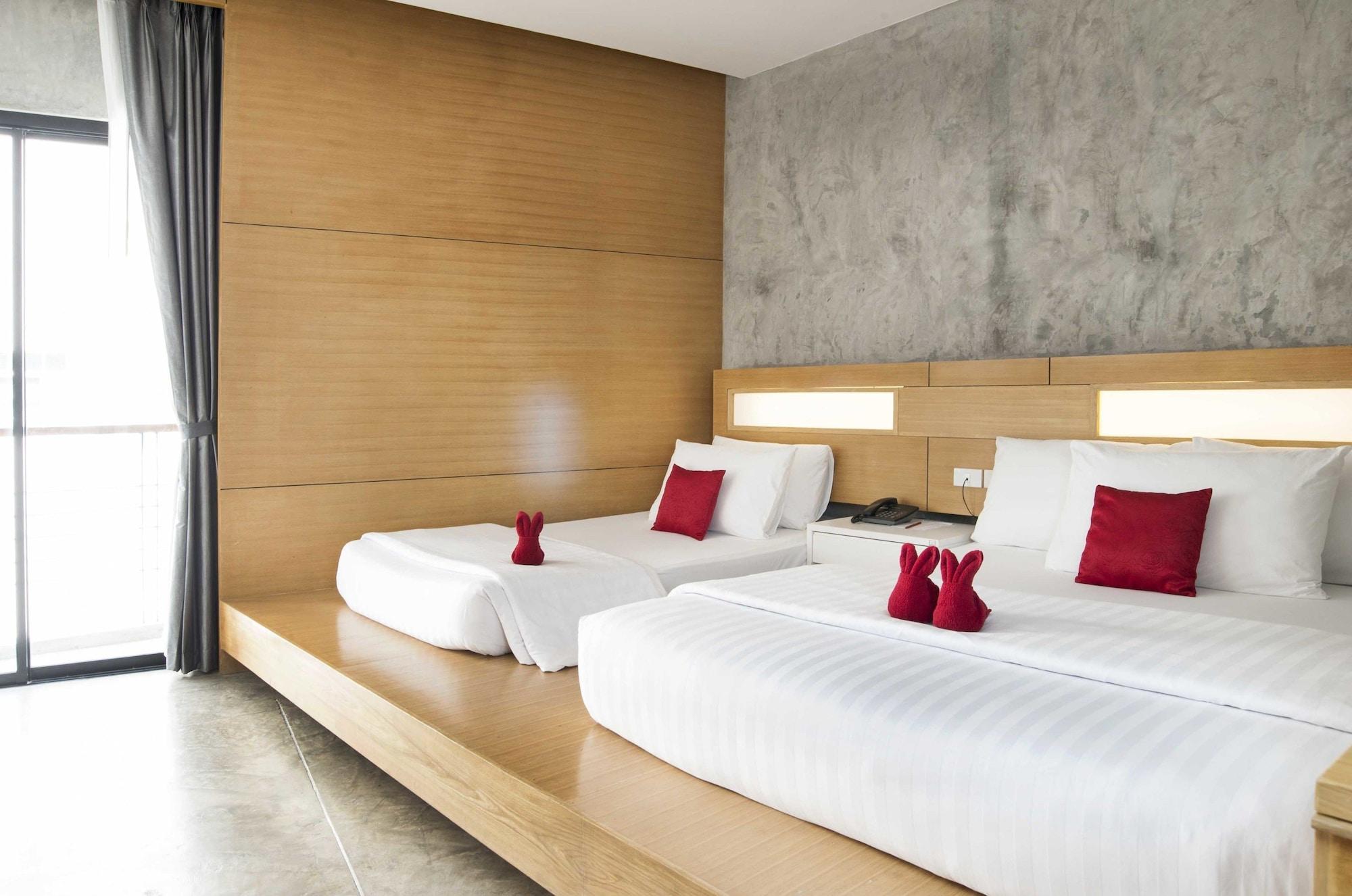 The Now Hotel - Sha Extra Plus Jomtien Beach Exterior photo