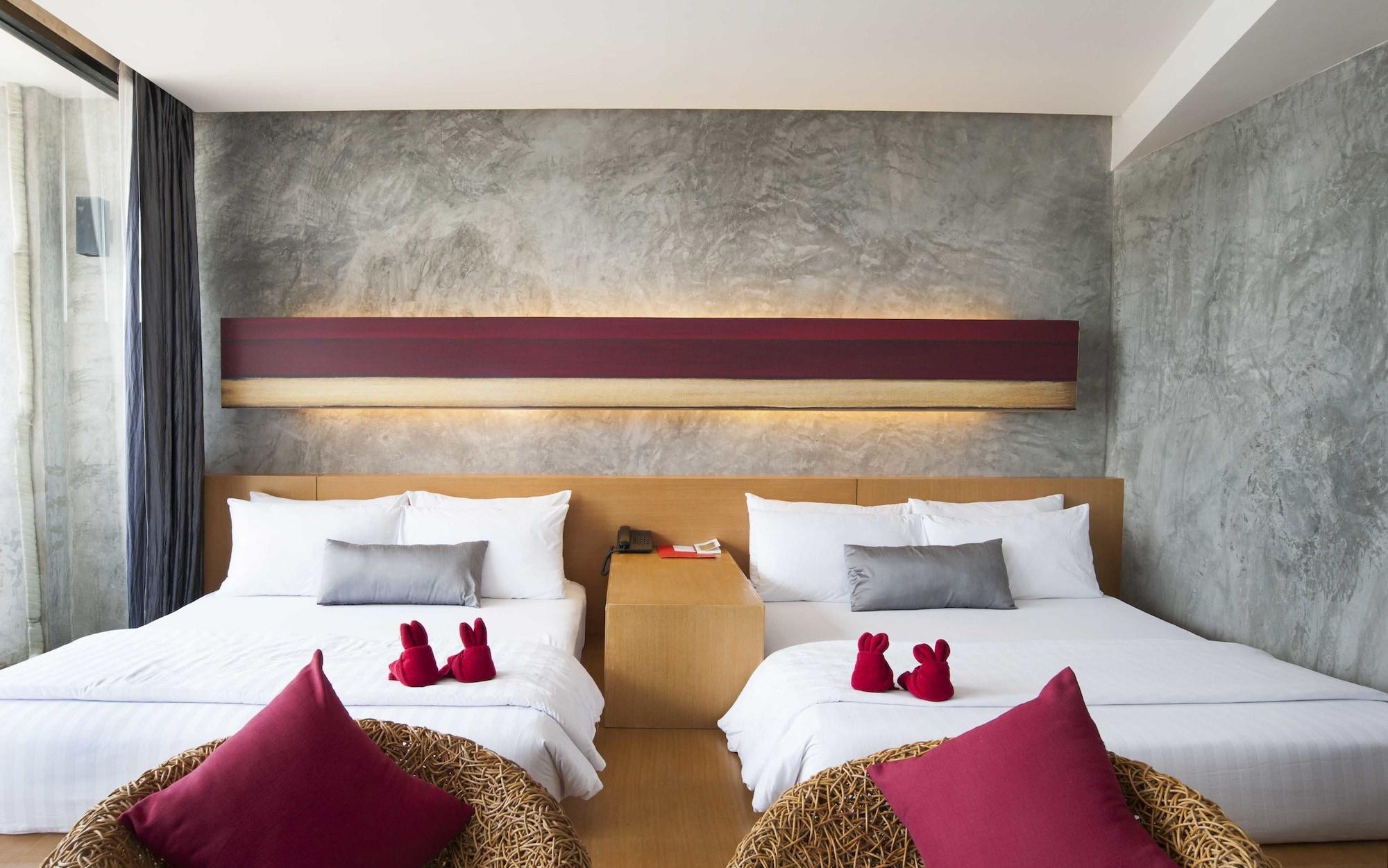 The Now Hotel - Sha Extra Plus Jomtien Beach Exterior photo