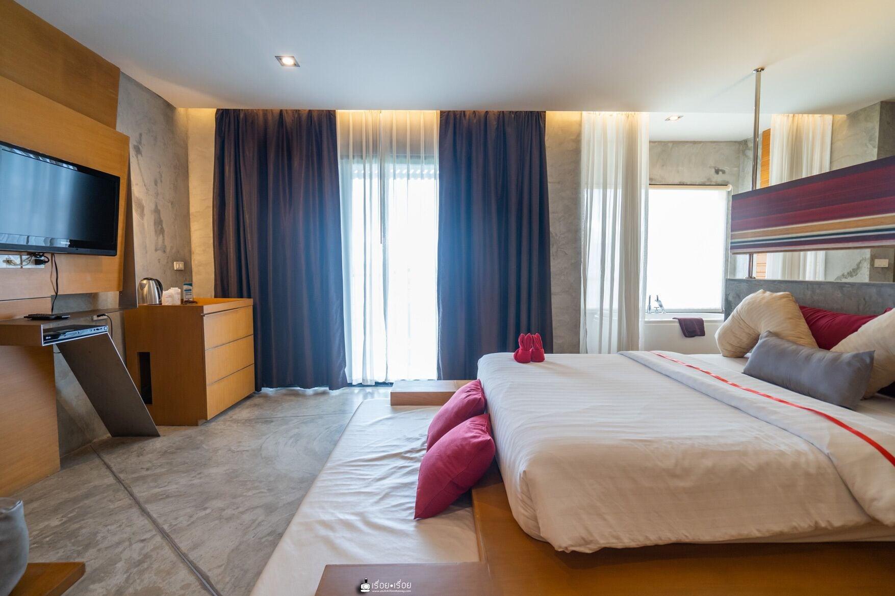 The Now Hotel - Sha Extra Plus Jomtien Beach Exterior photo