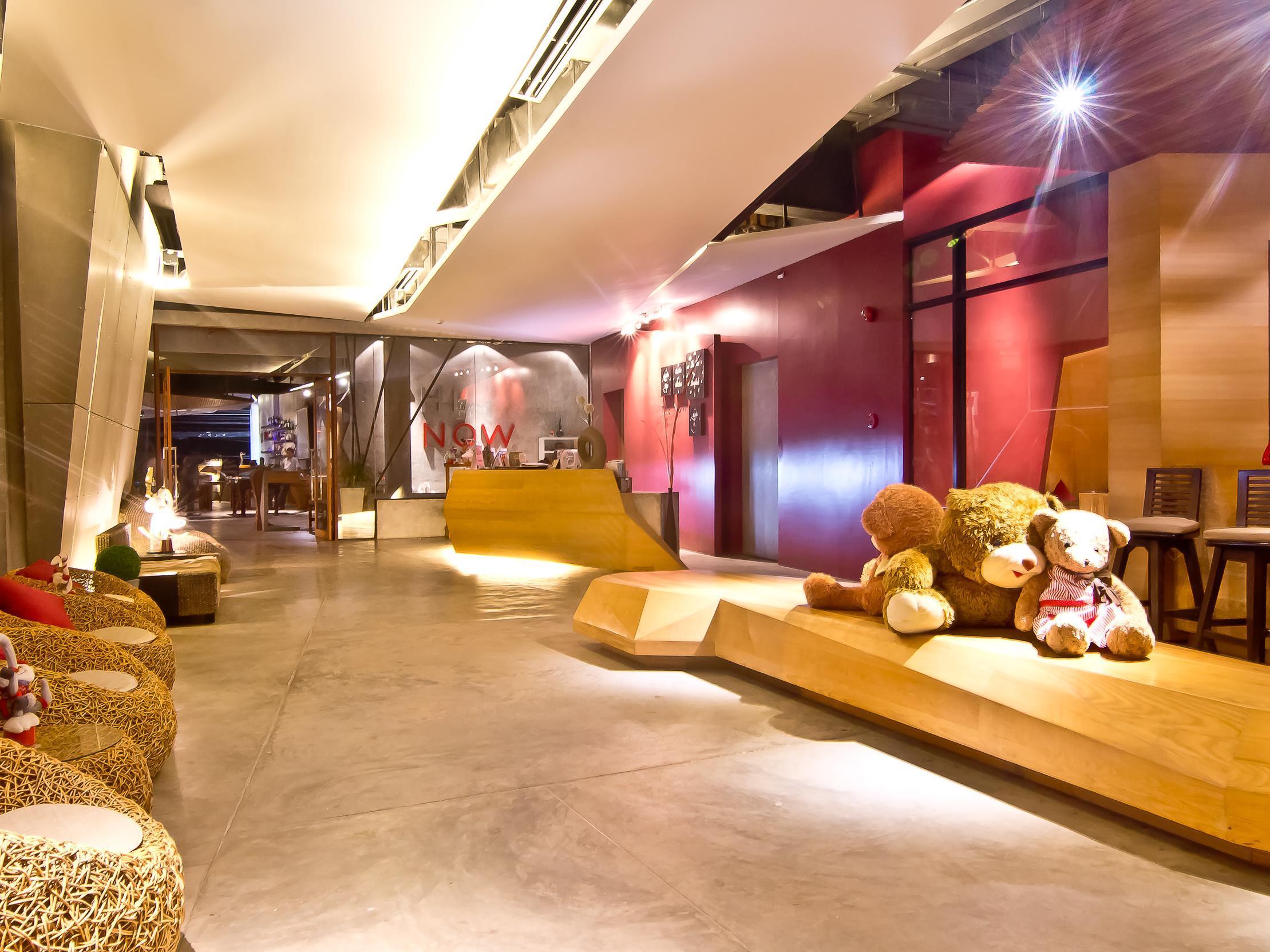 The Now Hotel - Sha Extra Plus Jomtien Beach Exterior photo