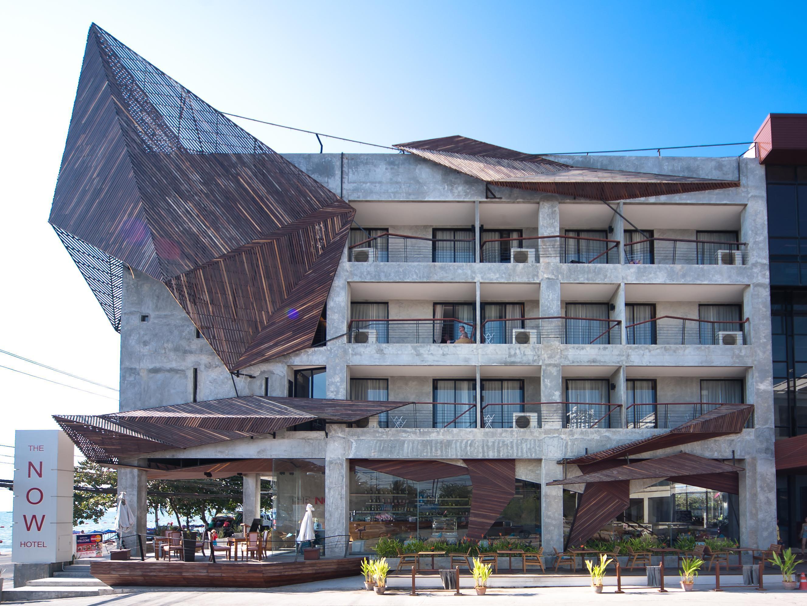 The Now Hotel - Sha Extra Plus Jomtien Beach Exterior photo