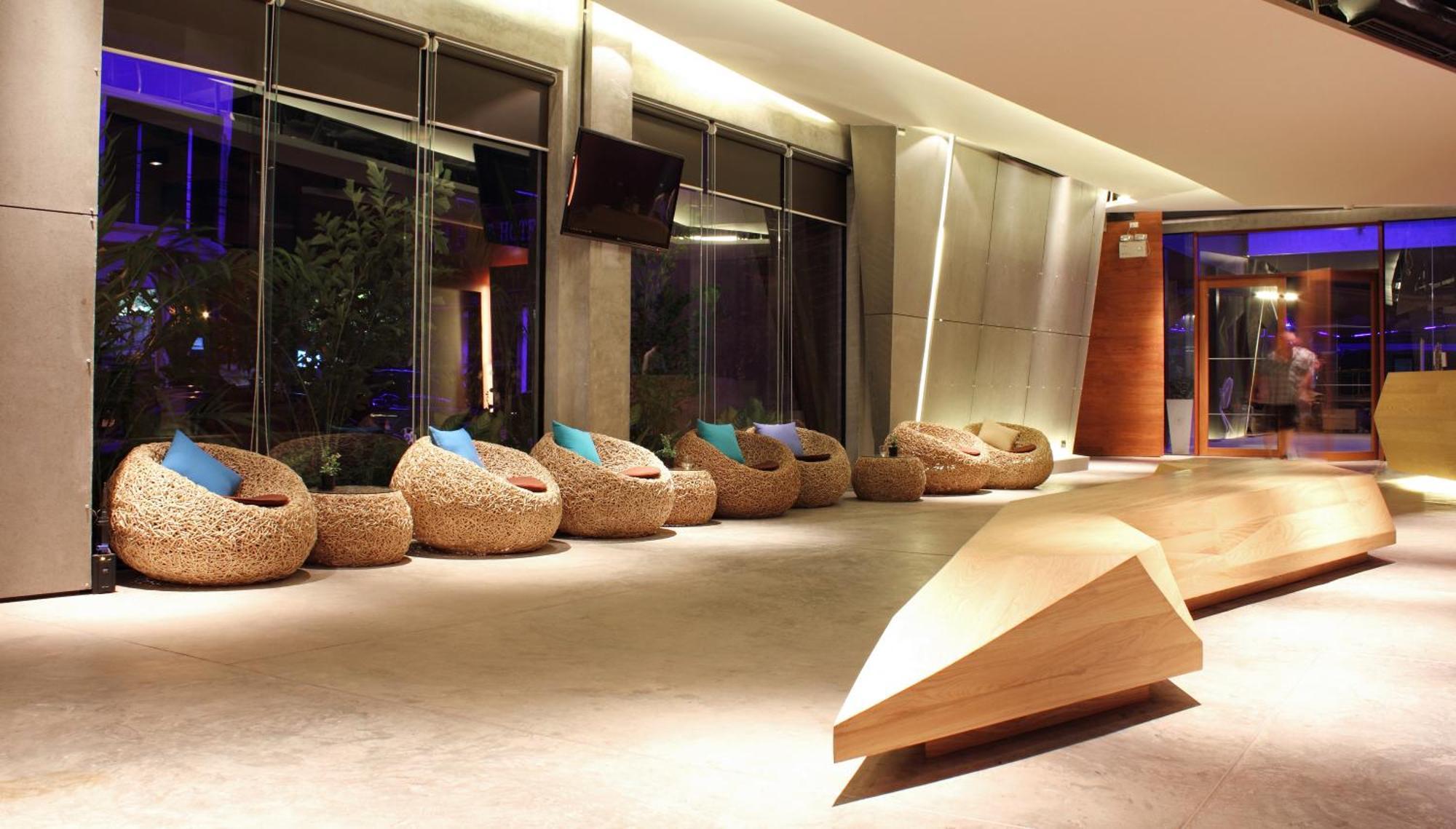 The Now Hotel - Sha Extra Plus Jomtien Beach Exterior photo