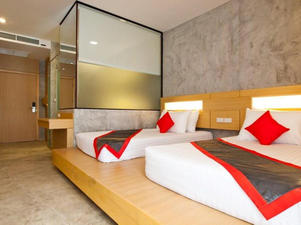 The Now Hotel - Sha Extra Plus Jomtien Beach Room photo
